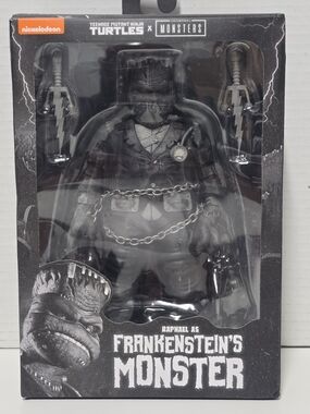 TMNT X Monsters Rafael Frankenstein @ToyBros
